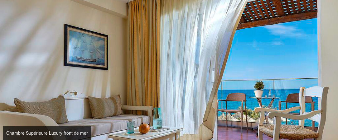 Alexander Beach Hotel & Village Resort ★★★★★ - Évasion en pension complète sur les rives de Crète, entre douceur grecque et élégance balnéaire. - Crète, Grèce
