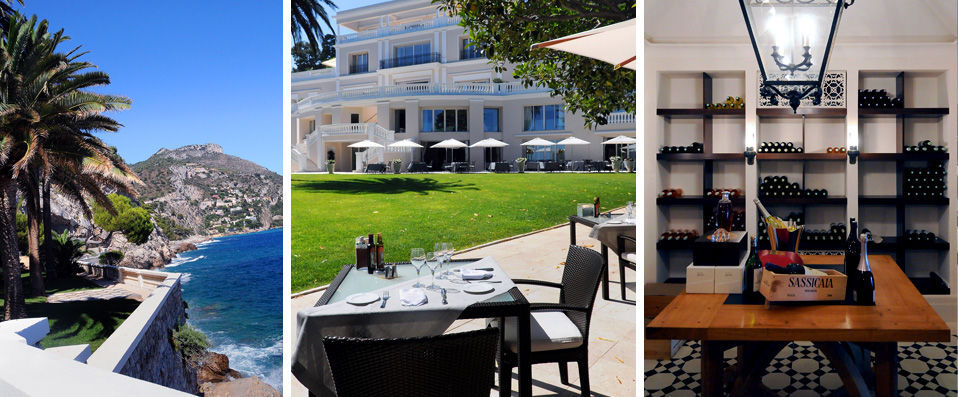 Cap Estel ★★★★★ - Exclusive, luxurious mansion on a peaceful private peninsula - Côte d'Azur, France