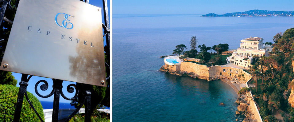 Cap Estel ★★★★★ - Exclusive, luxurious mansion on a peaceful private peninsula - Côte d'Azur, France