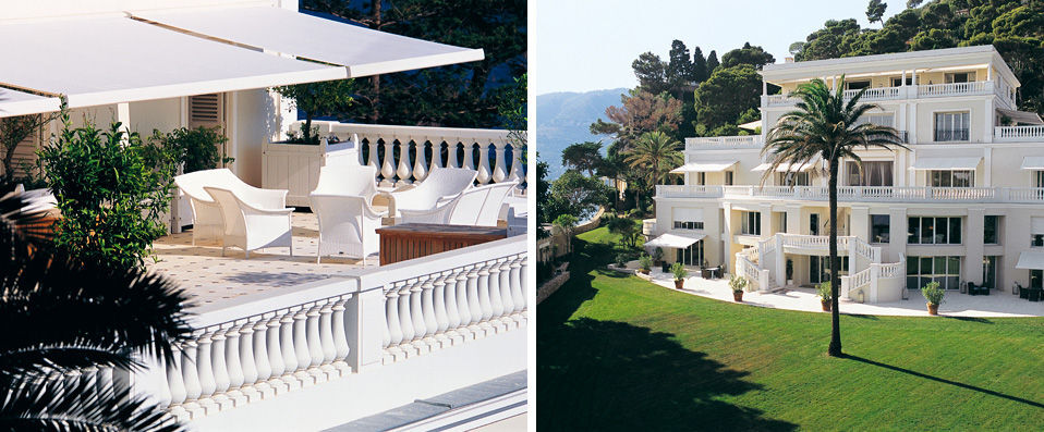Cap Estel ★★★★★ - Exclusive, luxurious mansion on a peaceful private peninsula - Côte d'Azur, France