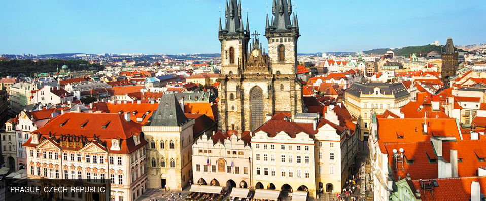 Barcelo Old Town Praha ★★★★ - A blend of ancient and modern designs in the ‘City of a Hundred Spires’. - Prague, Czech Republic