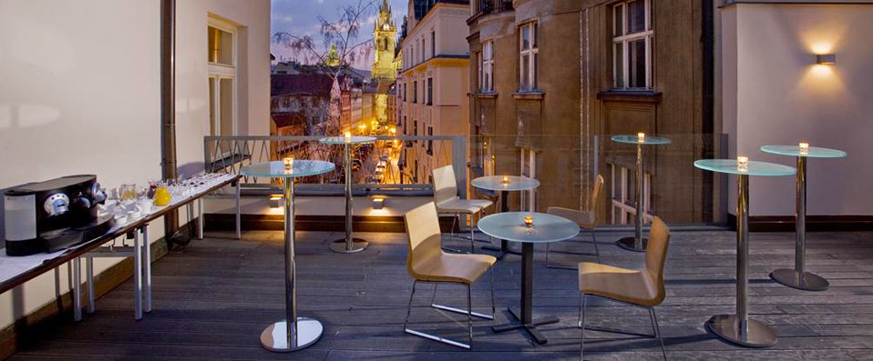 Barcelo Old Town Praha ★★★★ - A blend of ancient and modern designs in the ‘City of a Hundred Spires’. - Prague, Czech Republic