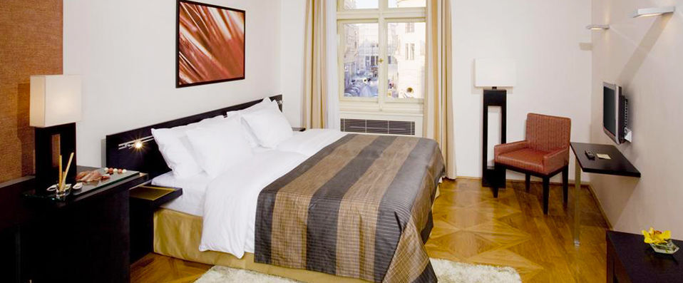 Barcelo Old Town Praha ★★★★ - A blend of ancient and modern designs in the ‘City of a Hundred Spires’. - Prague, Czech Republic