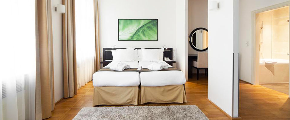 Barcelo Old Town Praha ★★★★ - A blend of ancient and modern designs in the ‘City of a Hundred Spires’. - Prague, Czech Republic