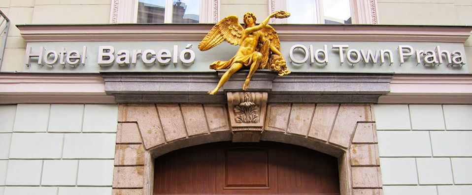 Barcelo Old Town Praha ★★★★ - A blend of ancient and modern designs in the ‘City of a Hundred Spires’. - Prague, Czech Republic