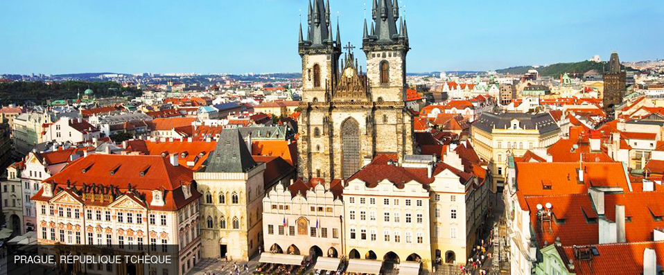 Barcelo Old Town Praha ★★★★ - Adresse de charme au cœur de la vieille ville. - Prague, République Tchéque