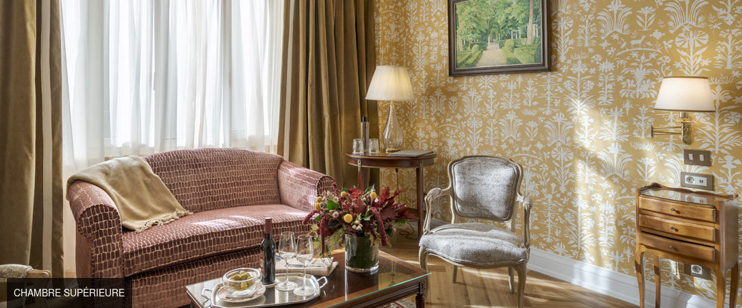 Relais & Châteaux Hotel Orfila ★★★★★ - Séjour d'exception au cœur de Madrid. - Madrid, Espagne