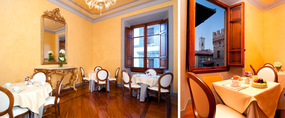 Hôtel Pierre ★★★★ - Par Constance Billet, correspondante de VeryChic - Florence, Italie
