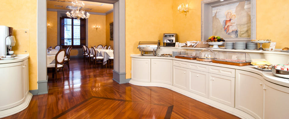 Hôtel Pierre ★★★★ - Par Constance Billet, correspondante de VeryChic - Florence, Italie