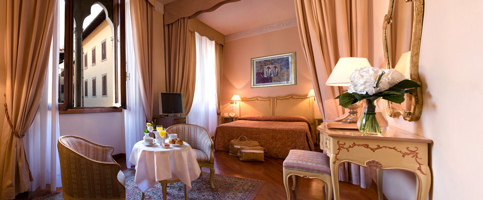 Hôtel Pierre ★★★★ - Par Constance Billet, correspondante de VeryChic - Florence, Italie
