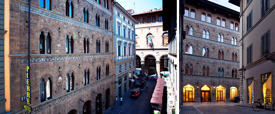 Hôtel Pierre ★★★★ - Par Constance Billet, correspondante de VeryChic - Florence, Italie