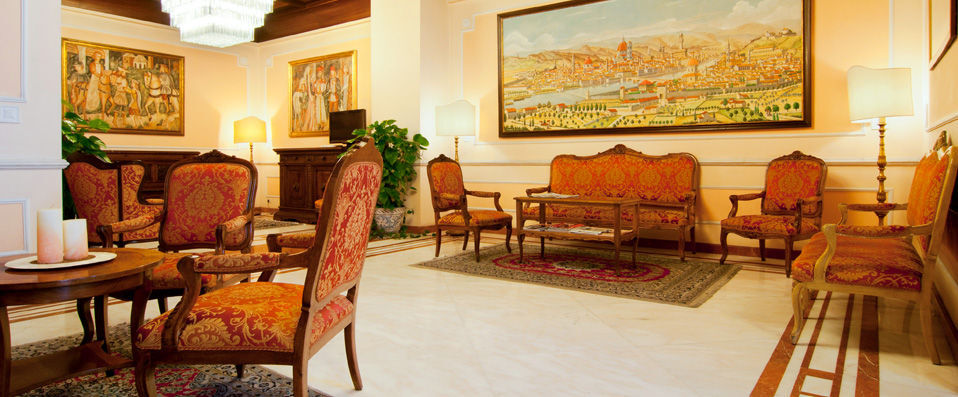 Hôtel Pierre ★★★★ - Par Constance Billet, correspondante de VeryChic - Florence, Italie