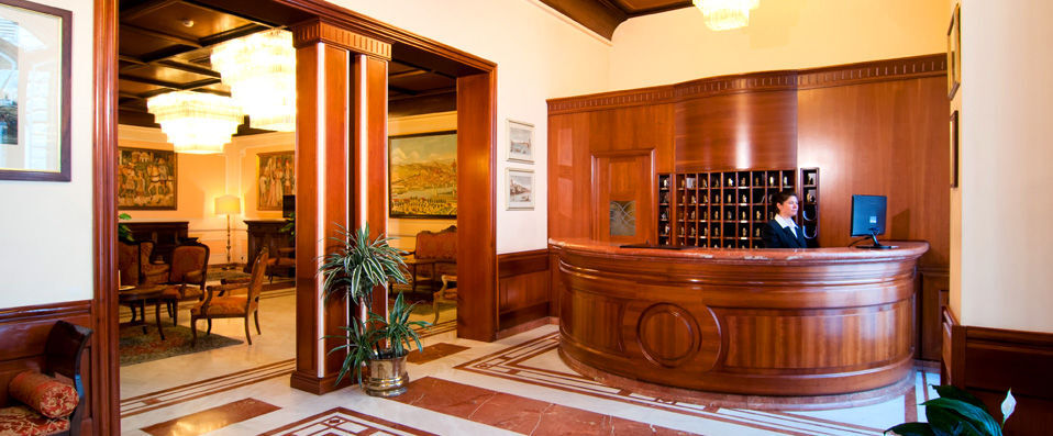 Hôtel Pierre ★★★★ - Par Constance Billet, correspondante de VeryChic - Florence, Italie