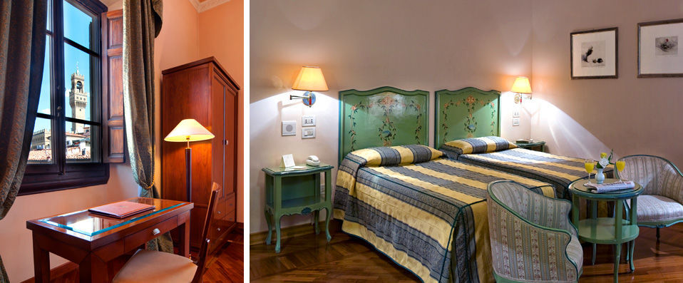 Hôtel Pierre ★★★★ - Par Constance Billet, correspondante de VeryChic - Florence, Italie