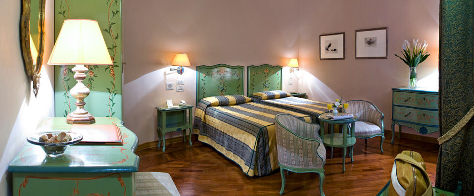 Hôtel Pierre ★★★★ - Par Constance Billet, correspondante de VeryChic - Florence, Italie