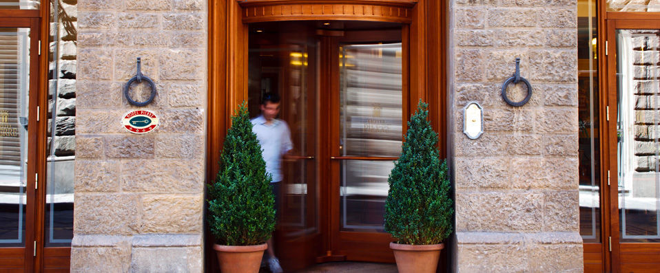 Hôtel Pierre ★★★★ - Par Constance Billet, correspondante de VeryChic - Florence, Italie
