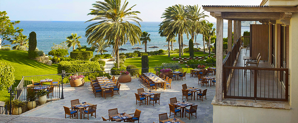 Columbia Beach Resort ★★★★★ - A real-life Olympus offering luxury and entertainment fit for gods - Pissouri, Cyprus