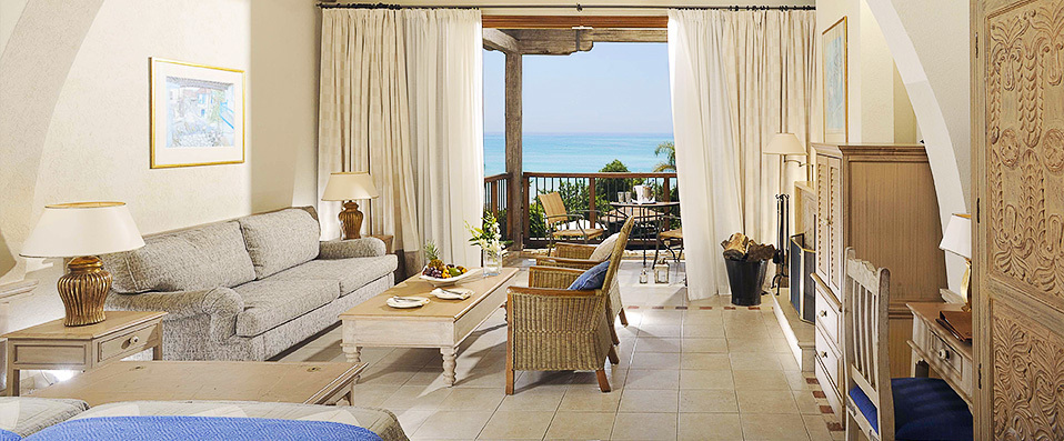 Columbia Beach Resort ★★★★★ - A real-life Olympus offering luxury and entertainment fit for gods - Pissouri, Cyprus