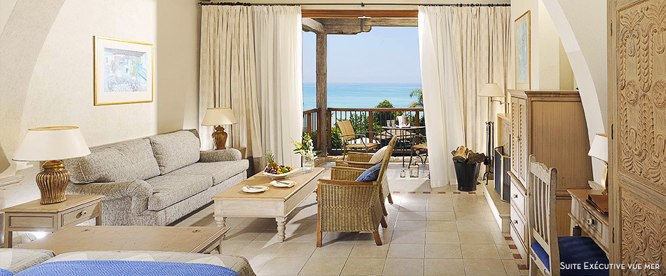 Columbia Beach Resort ★★★★★ - Séjour divin version 5 étoiles au sud de Chypre ! - Pissouri, Chypre