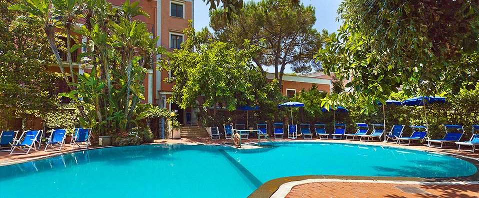 Hotel San Valentino Terme ★★★★ - Mediterranean charm on the island of Ischia - Ischia, Italy