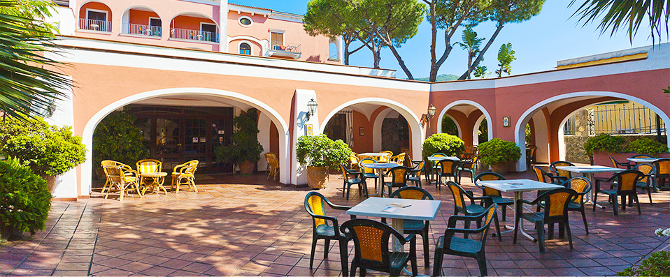 Hotel San Valentino Terme ★★★★ - Mediterranean charm on the island of Ischia - Ischia, Italy