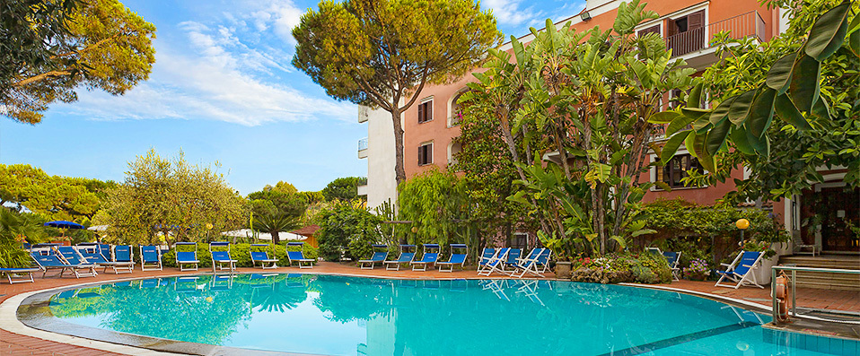 Hotel San Valentino Terme ★★★★ - Bien-être version 4 étoiles sur l’île d’Ischia. - Ischia, Italie