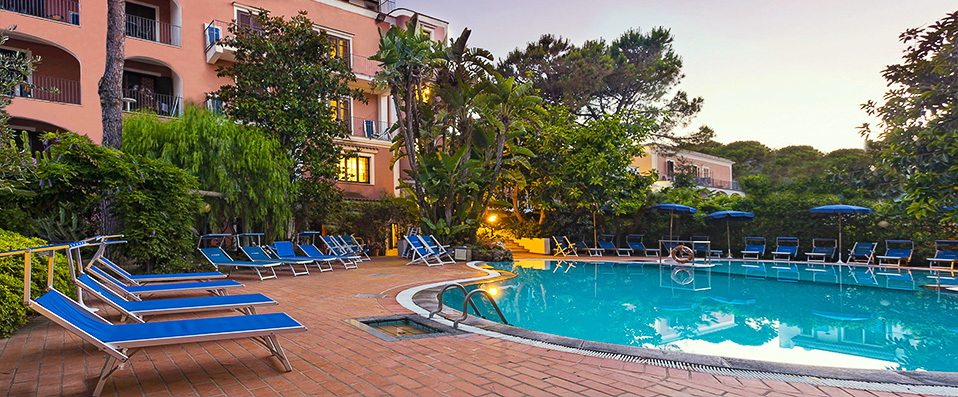 Hotel San Valentino Terme ★★★★ - Bien-être version 4 étoiles sur l’île d’Ischia. - Ischia, Italie