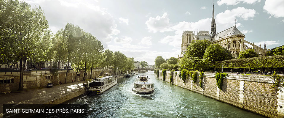 Citadines Saint-Germain-des-Prés Paris - Le pied-à-terre idéal au cœur du 6ème arrondissement. - Paris, France