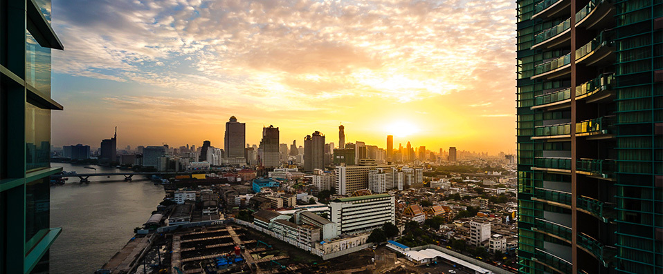 Chatrium Hotel Riverside Bangkok ★★★★★ - Cinq étoiles sur le fleuve à Bangkok - Bangkok, Thaïlande