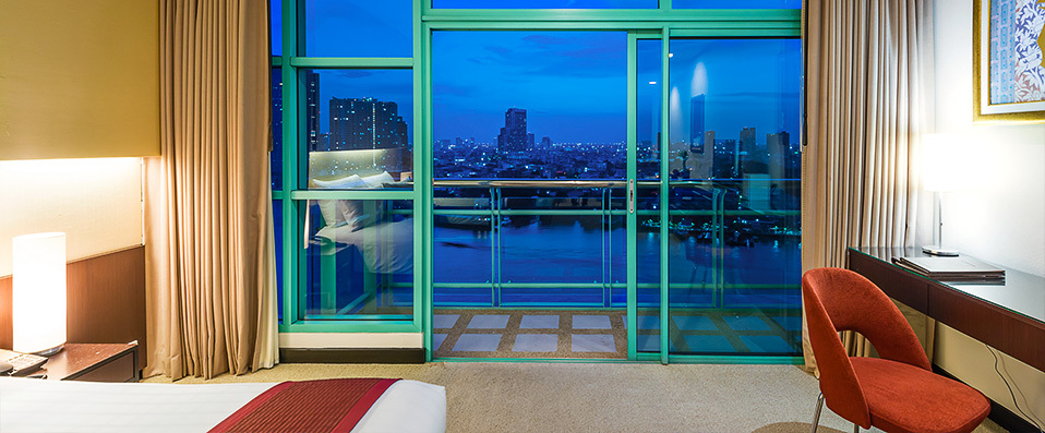 Chatrium Hotel Riverside Bangkok ★★★★★ - Cinq étoiles sur le fleuve à Bangkok - Bangkok, Thaïlande