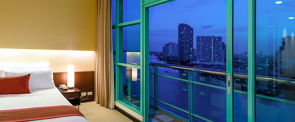 Chatrium Hotel Riverside Bangkok ★★★★★ - Cinq étoiles sur le fleuve à Bangkok - Bangkok, Thaïlande