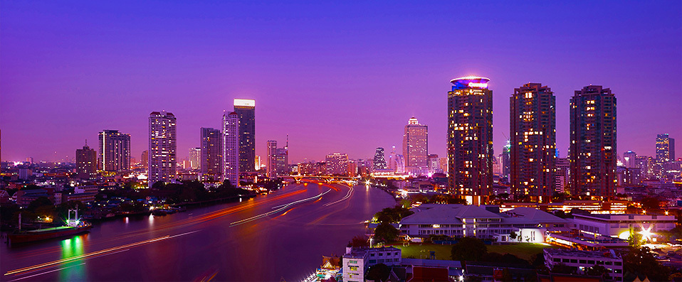 Chatrium Hotel Riverside Bangkok ★★★★★ - Cinq étoiles sur le fleuve à Bangkok - Bangkok, Thaïlande