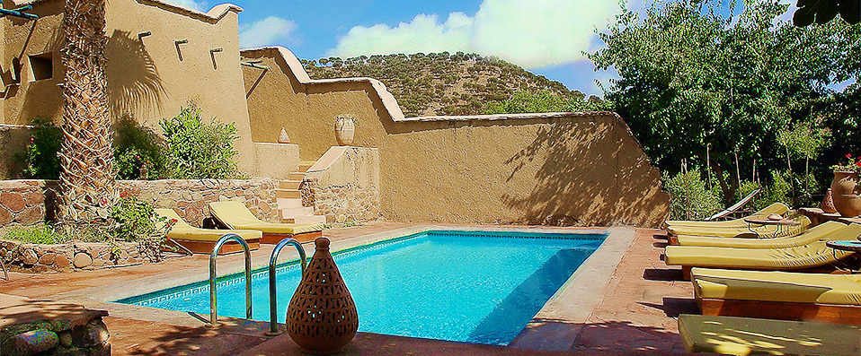 Le Petit Hôtel du Flouka - Peaceful lakeside retreat in the foothills of the Atlas Mountains. - Marrakech region, Morocco
