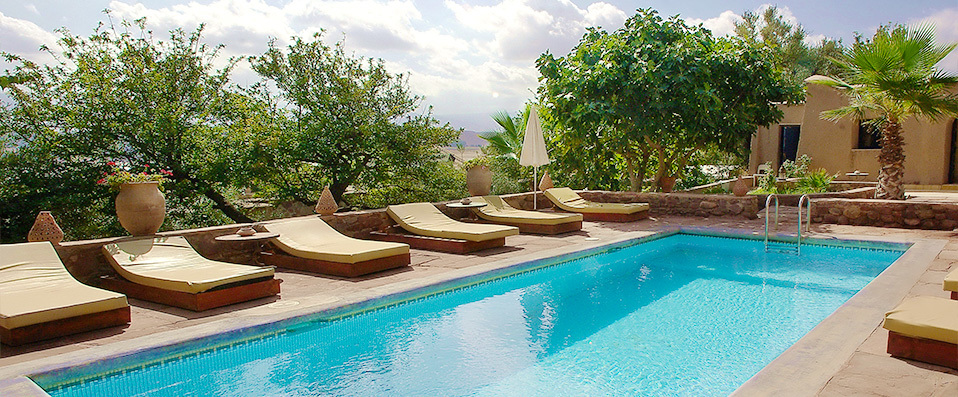 Le Petit Hôtel du Flouka - Peaceful lakeside retreat in the foothills of the Atlas Mountains. - Marrakech region, Morocco