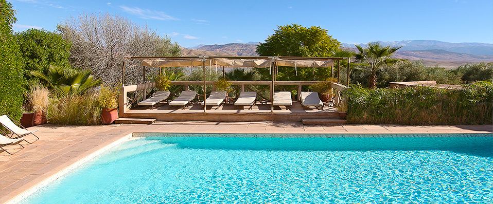 Le Petit Hôtel du Flouka - Peaceful lakeside retreat in the foothills of the Atlas Mountains. - Marrakech region, Morocco