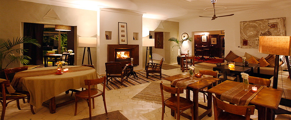 Le Petit Hôtel du Flouka - Peaceful lakeside retreat in the foothills of the Atlas Mountains. - Marrakech region, Morocco