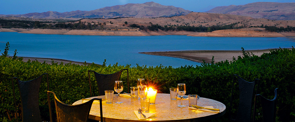 Le Petit Hôtel du Flouka - Peaceful lakeside retreat in the foothills of the Atlas Mountains. - Marrakech region, Morocco