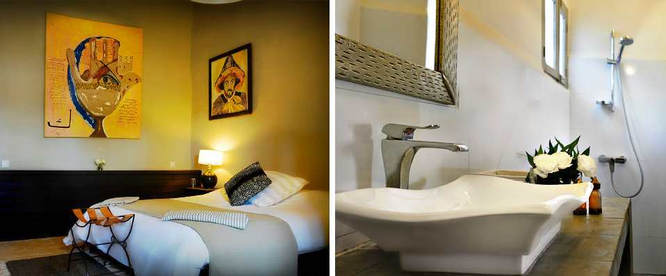 Le Petit Hôtel du Flouka - Peaceful lakeside retreat in the foothills of the Atlas Mountains. - Marrakech region, Morocco