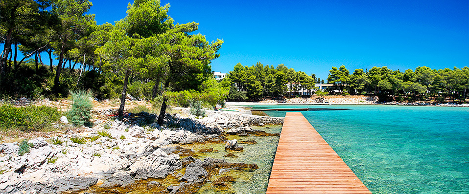 Crvena Luka Hotel & Resort ★★★★ - Soleil, sport et détente sur les bords de l’Adriatique. - Dalmatie, Croatie