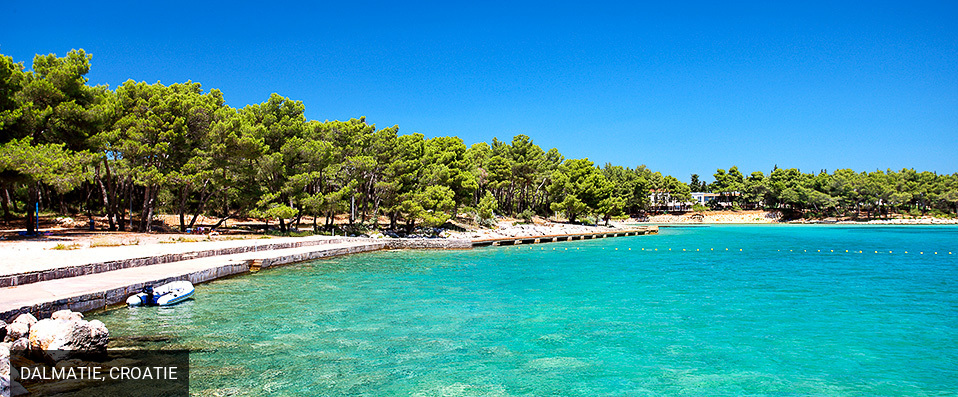 Crvena Luka Hotel & Resort ★★★★ - Soleil, sport et détente sur les bords de l’Adriatique. - Dalmatie, Croatie