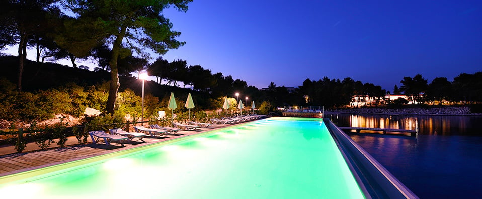 Crvena Luka Hotel & Resort ★★★★ - Soleil, sport et détente sur les bords de l’Adriatique. - Dalmatie, Croatie