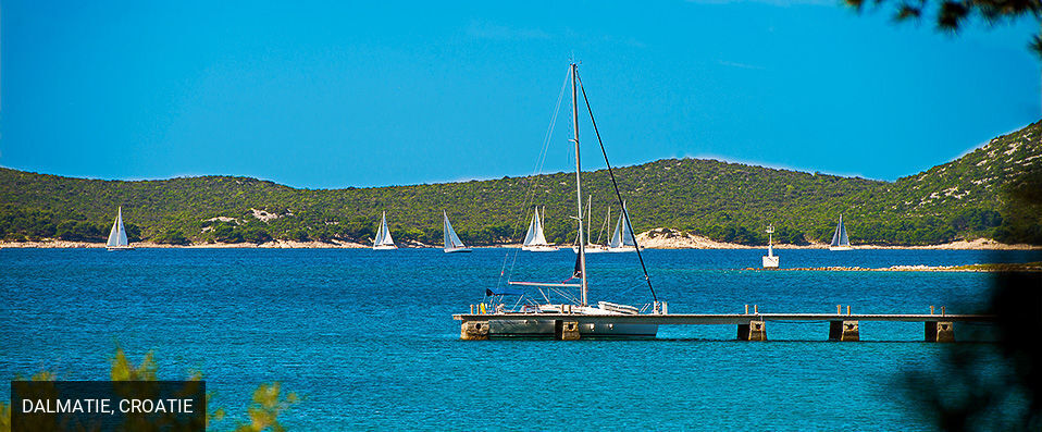 Crvena Luka Hotel & Resort ★★★★ - Soleil, sport et détente sur les bords de l’Adriatique. - Dalmatie, Croatie