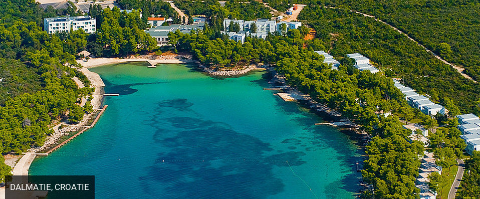 Crvena Luka Hotel & Resort ★★★★ - Soleil, sport et détente sur les bords de l’Adriatique. - Dalmatie, Croatie