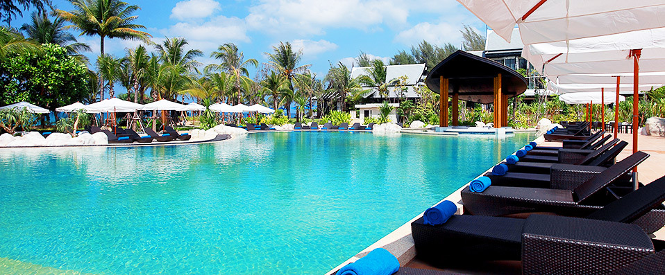 Natai Beach Resort & Spa ★★★★★ - Beachside Thai haven just an hour from Phuket. - Phuket, Thailand