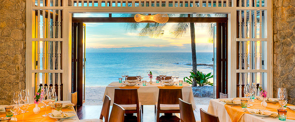 Natai Beach Resort & Spa ★★★★★ - Beachside Thai haven just an hour from Phuket. - Phuket, Thailand