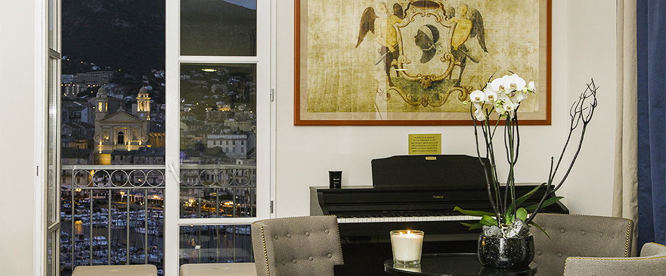 Hôtel des Gouverneurs ★★★★ - Vue Mer & Spa dans la citadelle de Bastia. - Bastia, France