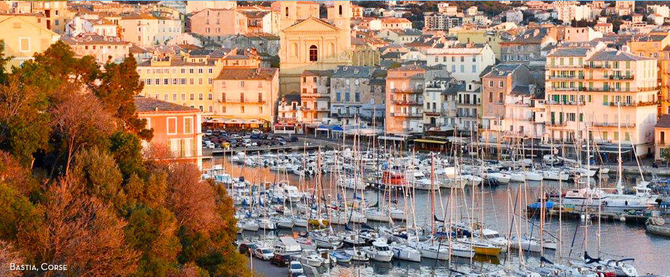 Hôtel des Gouverneurs ★★★★ - Vue Mer & Spa dans la citadelle de Bastia. - Bastia, France