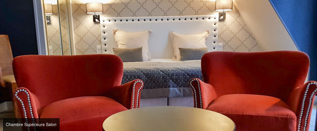 Hôtel Le Trophée by M Hôtel Spa - Warm and welcoming retreat in the heart of the exclusive seaside town of Deauville. - Deauville, France