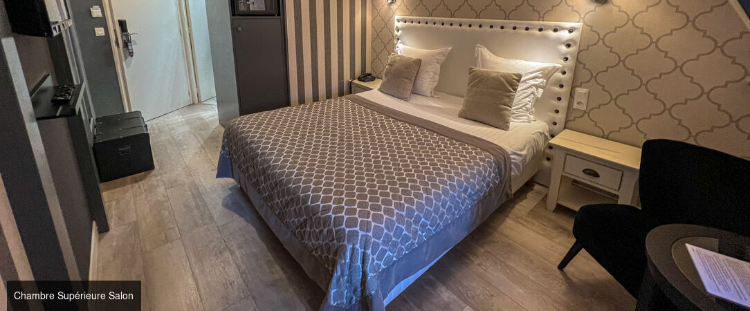 Hôtel Le Trophée by M Hôtel Spa - Warm and welcoming retreat in the heart of the exclusive seaside town of Deauville. - Deauville, France