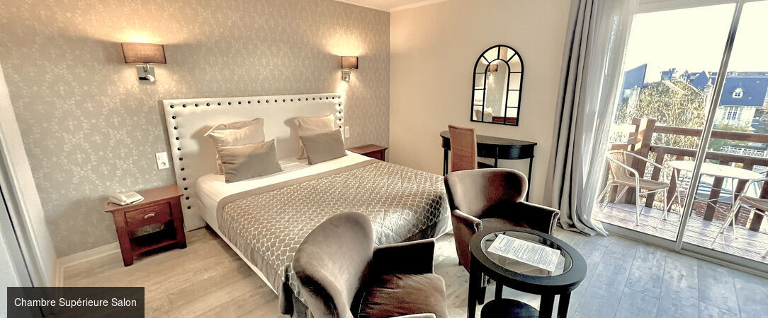 Hôtel Le Trophée by M Hôtel Spa - Warm and welcoming retreat in the heart of the exclusive seaside town of Deauville. - Deauville, France